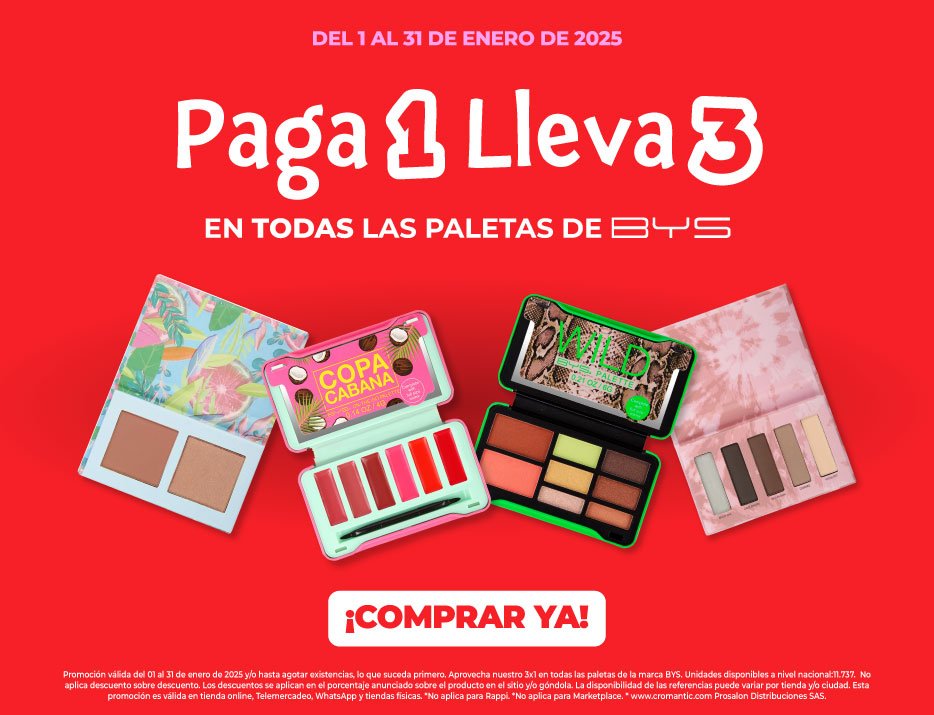 3x1 Paletas